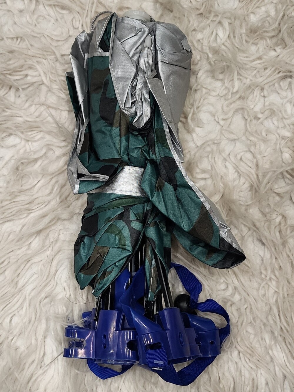 NWOT Head Umbrella - Camo & Silver - Picture 14 of 15